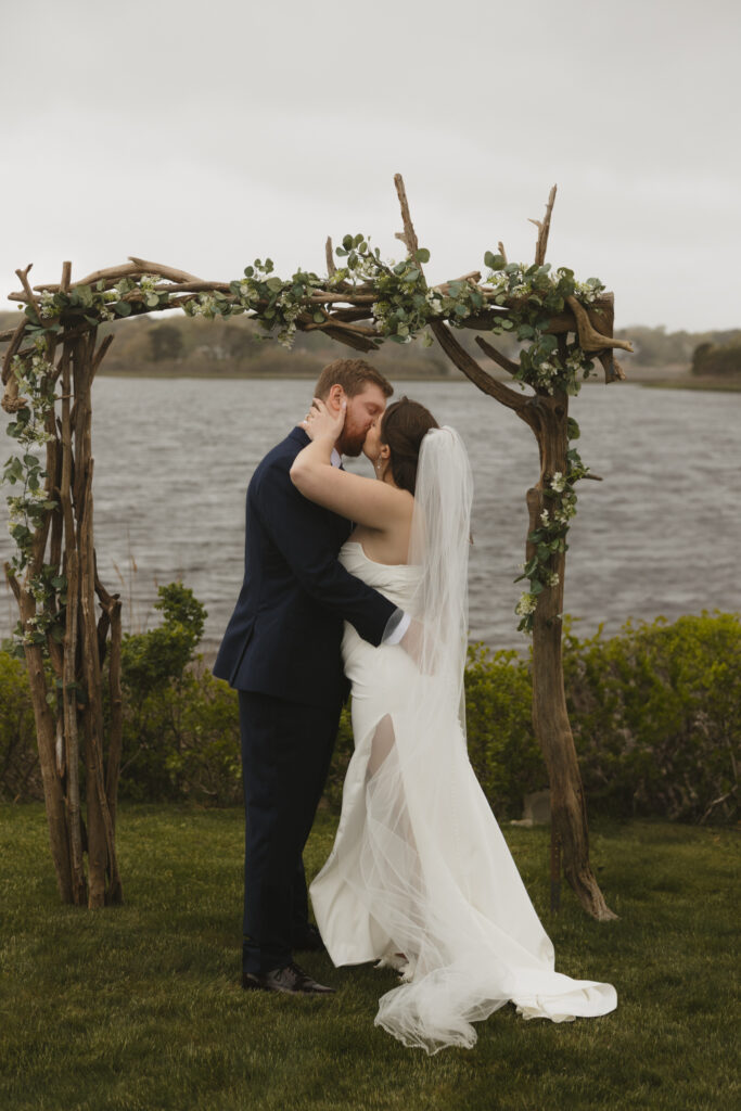 Cape Cod Backyard Wedding