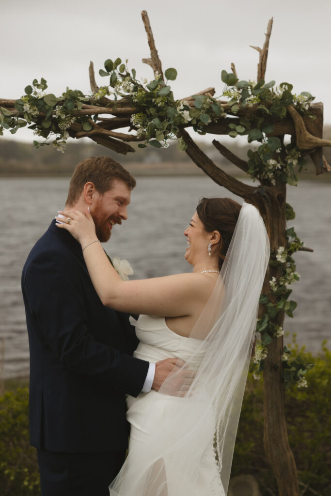 Cape Cod Backyard Wedding