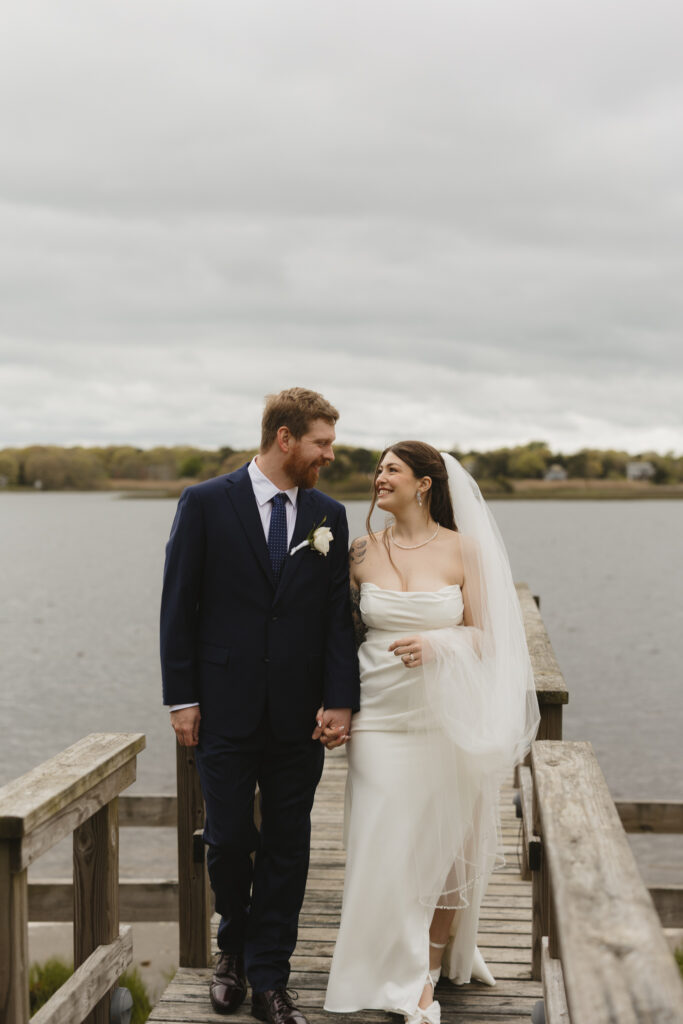 Cape Cod Backyard Wedding