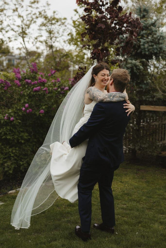 Cape Cod Backyard Wedding