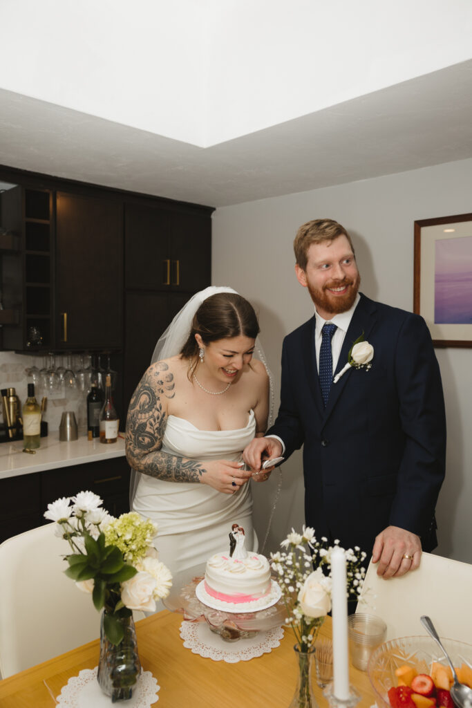 Cape Cod Backyard Wedding