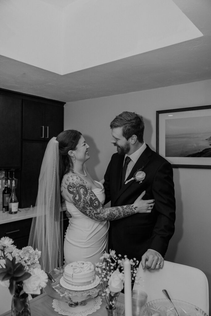 Cape Cod Backyard Wedding