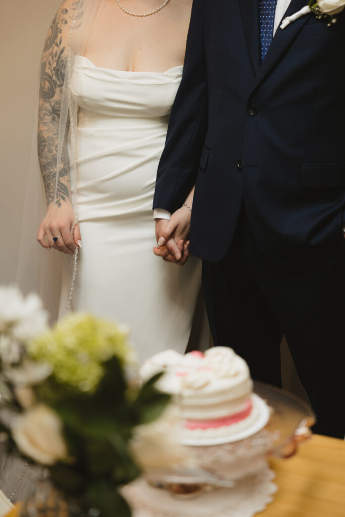 Cape Cod Backyard Wedding