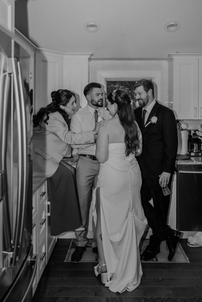 Cape Cod Backyard Wedding