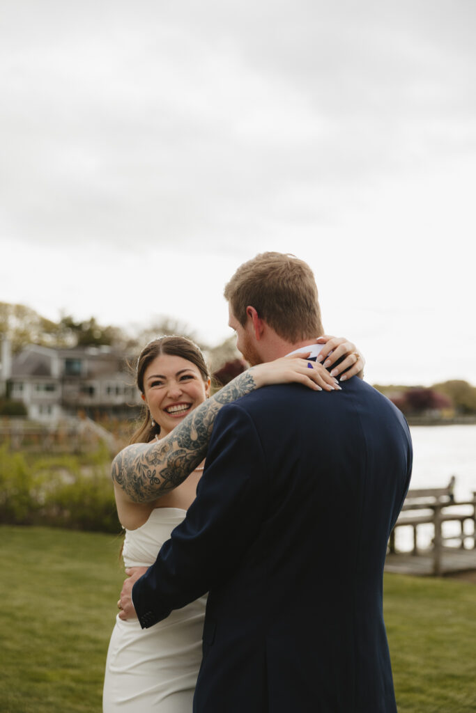 Cape Cod Backyard Wedding