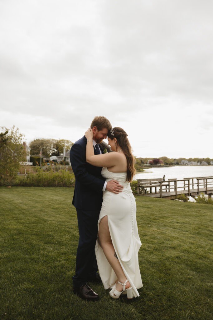 Cape Cod Backyard Wedding