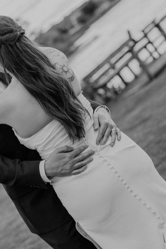 Cape Cod Backyard Wedding
