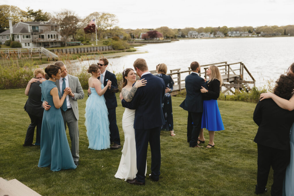 Cape Cod Backyard Wedding