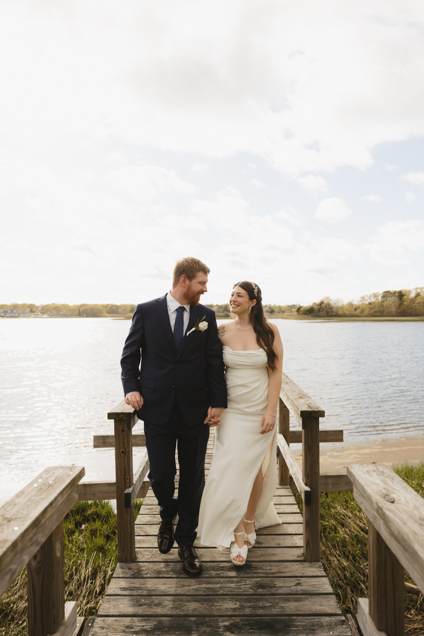 Cape Cod Backyard Wedding