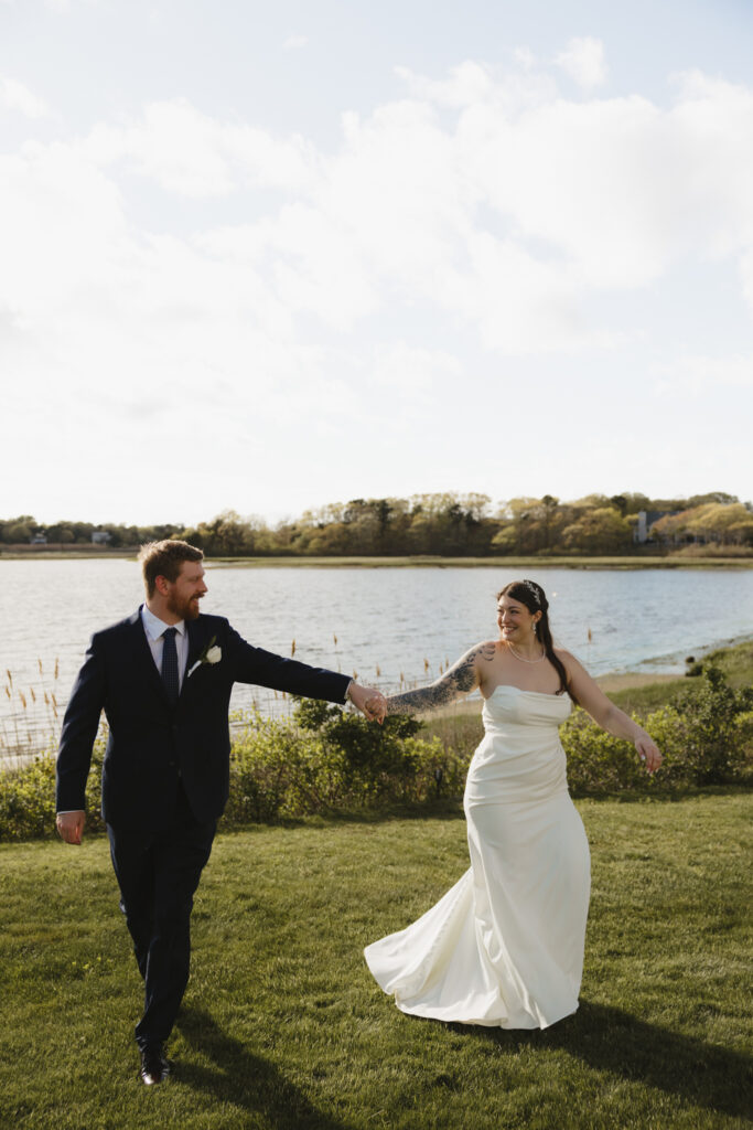Cape Cod Backyard Wedding
