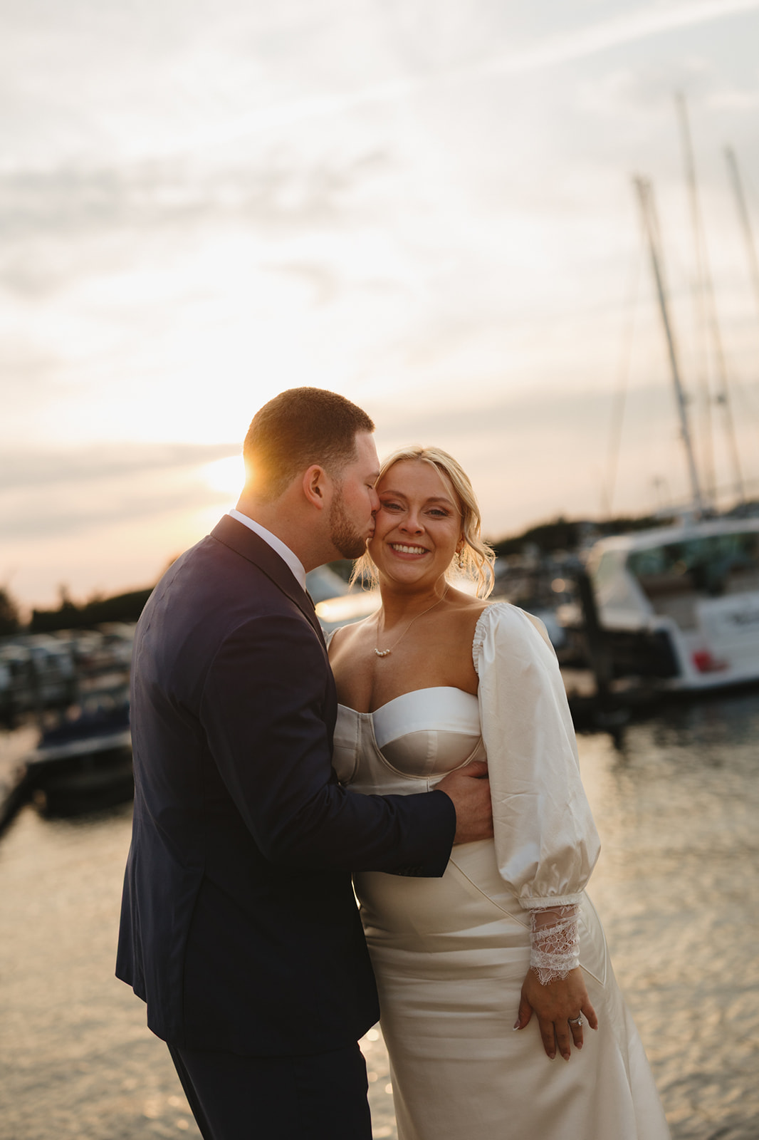 Newport Rhode Island Wedding at Regatta Place