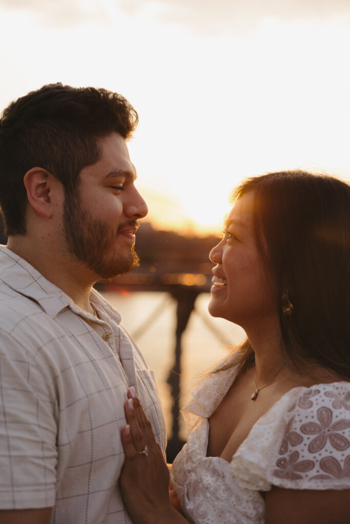 Brooklyn Bridge Proposal Photographer