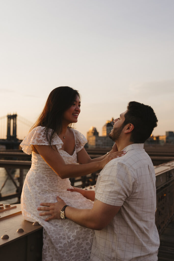 Brooklyn Bridge Proposal Photographer