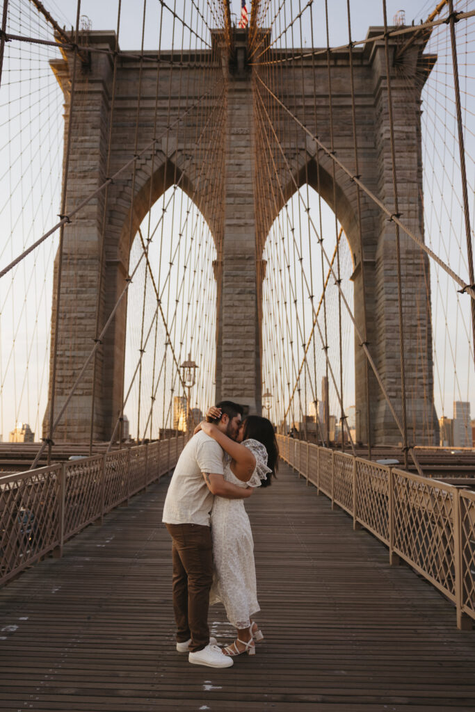 Brooklyn Bridge Proposal Photographer