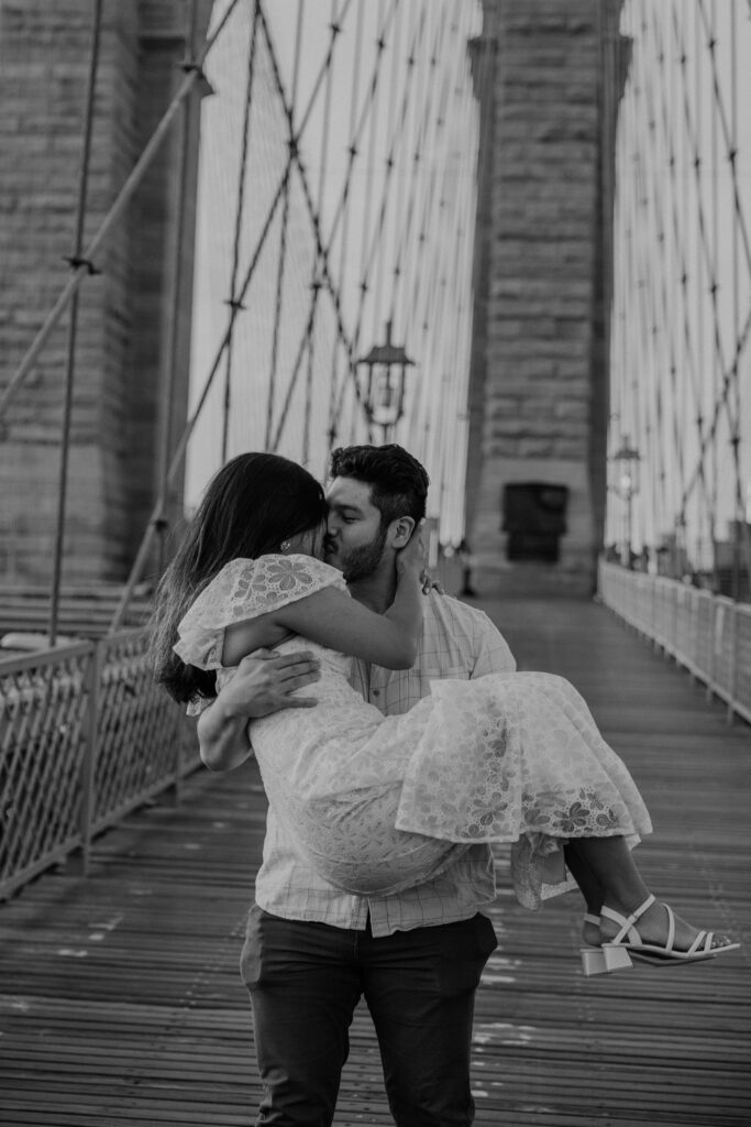 Brooklyn Bridge Proposal Photographer