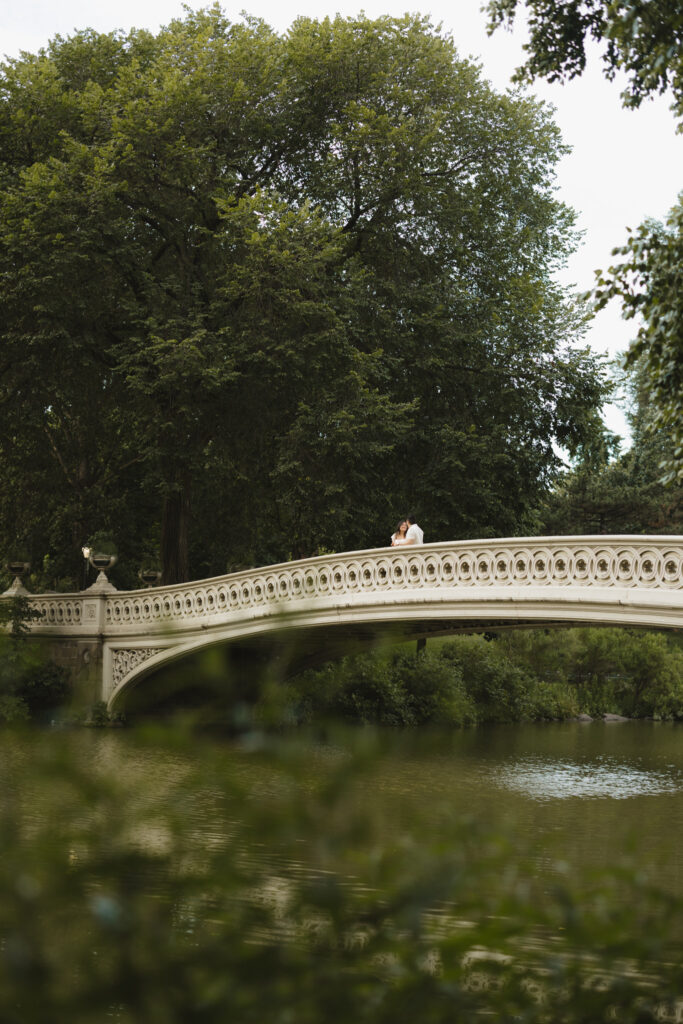 Central Park Engagement Photos