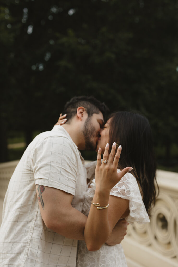 Central Park Engagement Photos