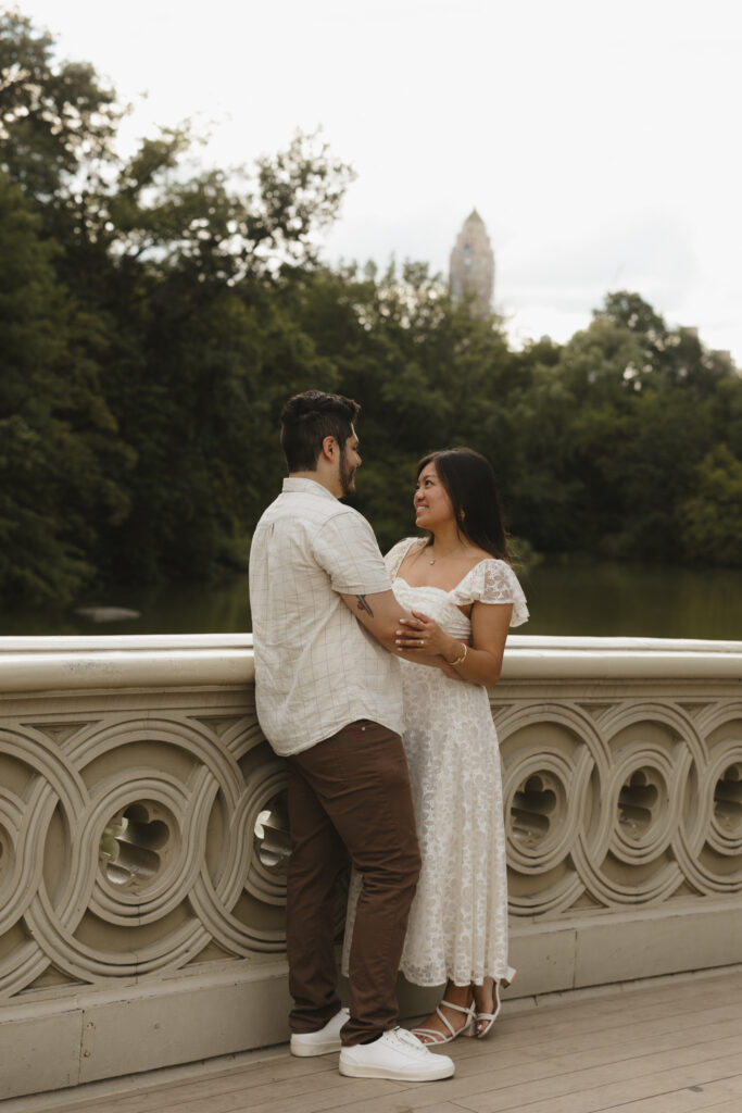 Central Park Engagement Photos