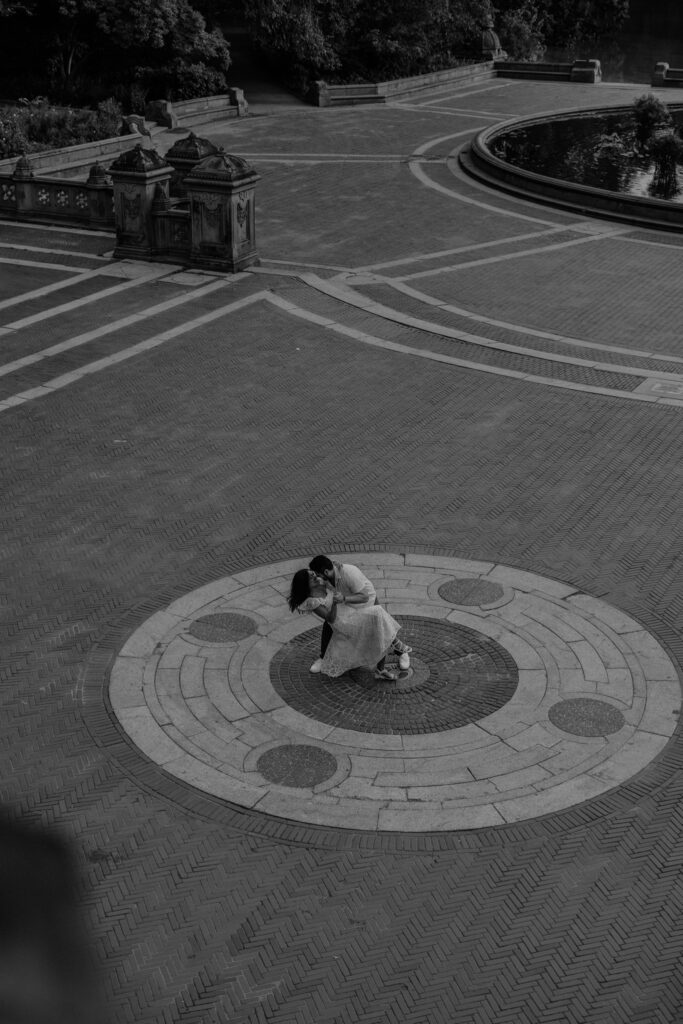 Central Park Engagement Photos
