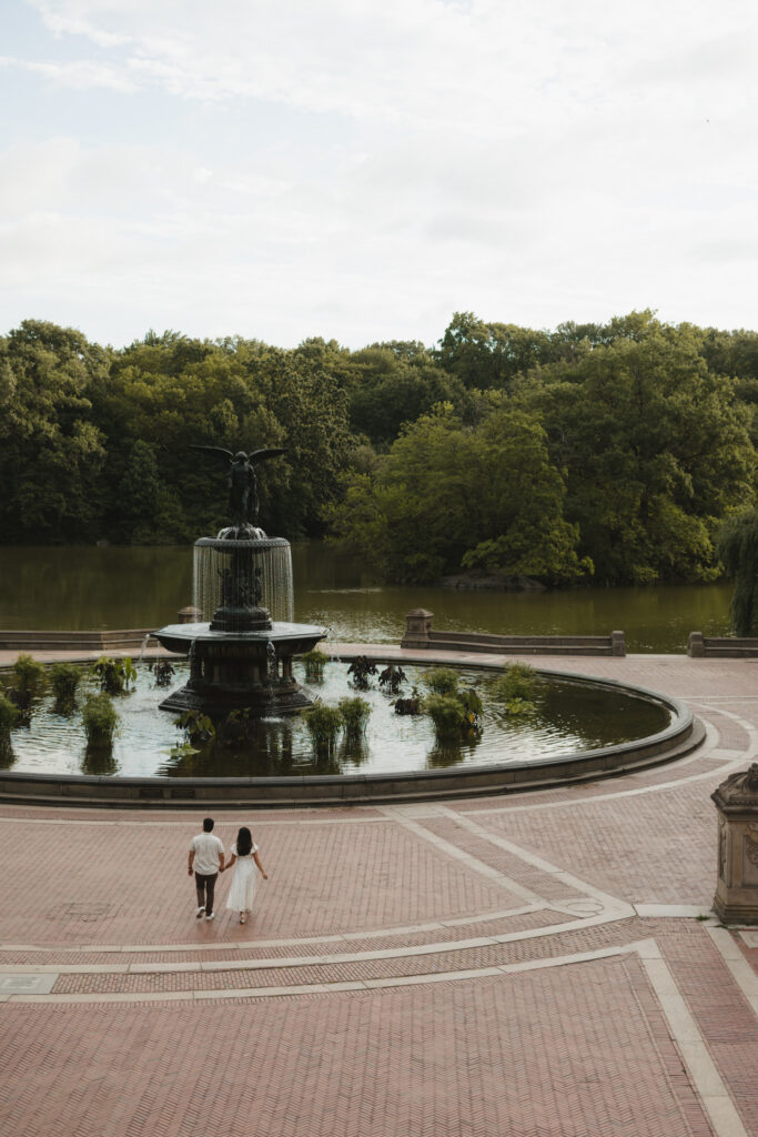 Central Park Engagement Photos