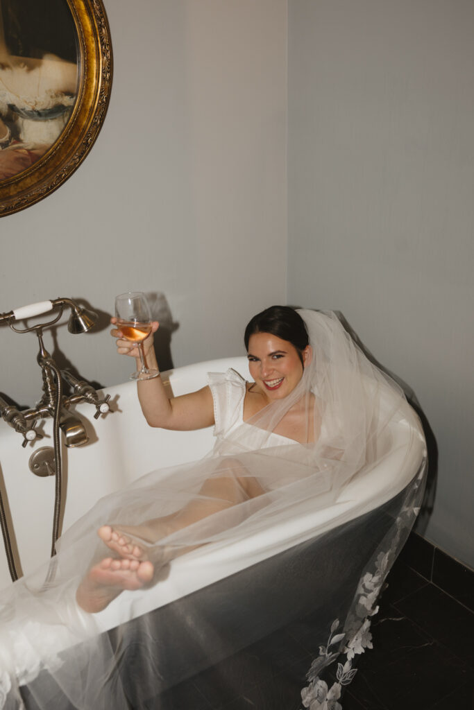 Castle Hill Inn Garden Party Wedding