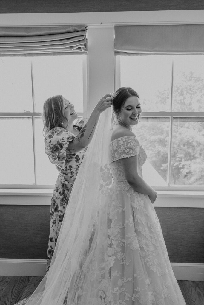 Castle Hill Inn Garden Party Wedding