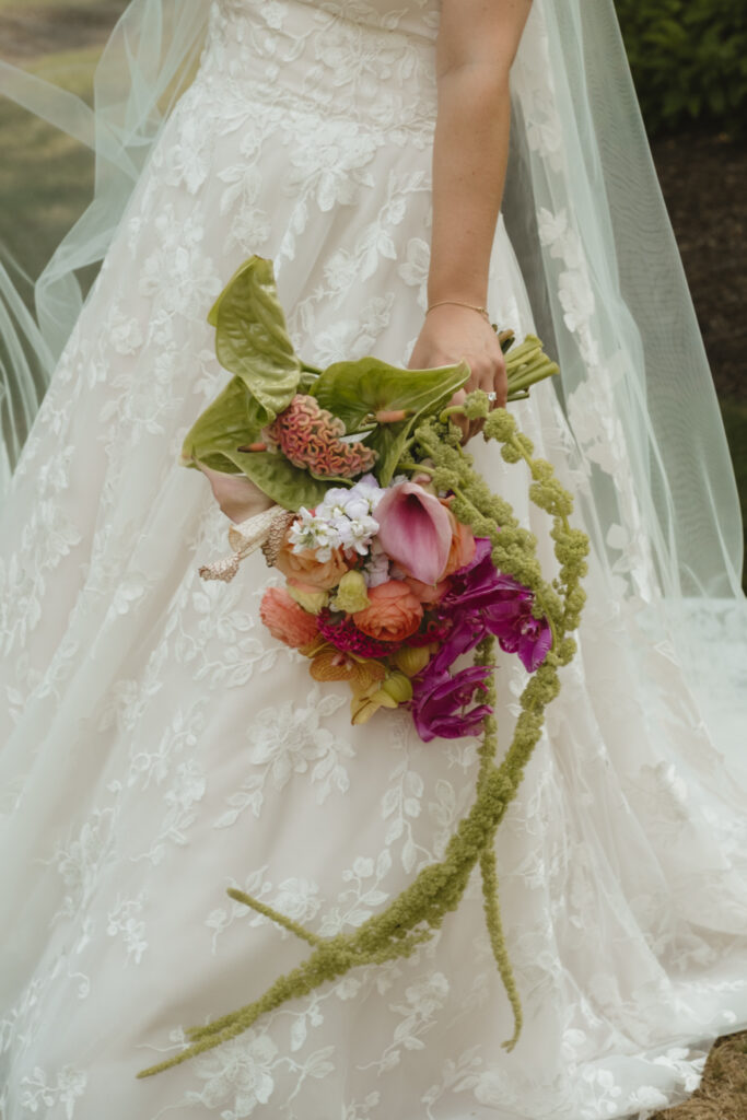 Castle Hill Inn Garden Party Wedding