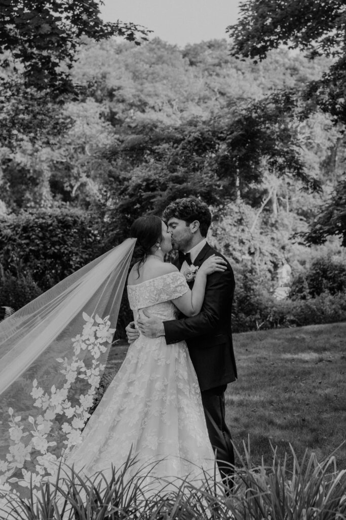 Castle Hill Inn Garden Party Wedding
