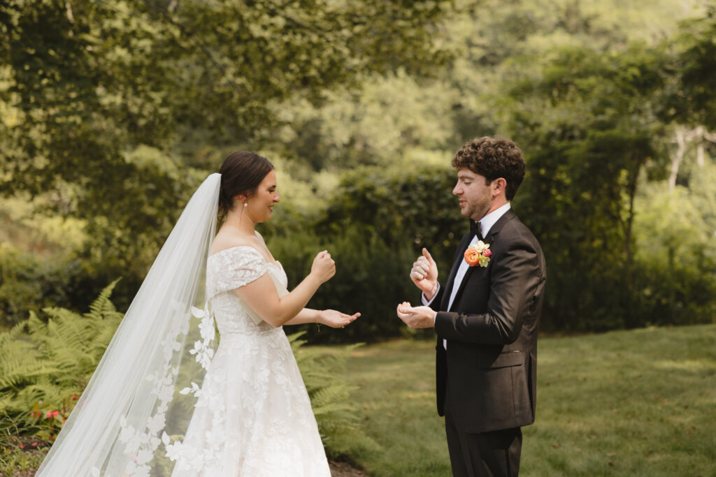 Castle Hill Inn Garden Party Wedding
