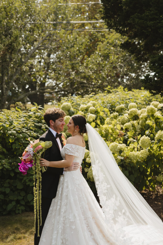 Castle Hill Inn Garden Party Wedding