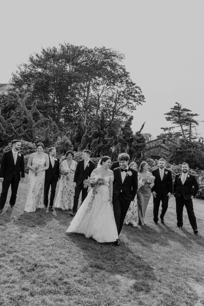 Castle Hill Inn Garden Party Wedding