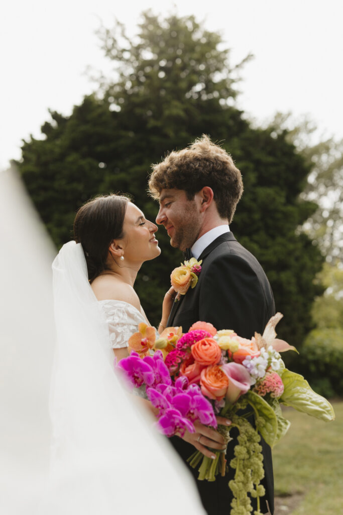 Castle Hill Inn Garden Party Wedding