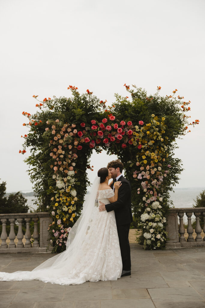Castle Hill Inn Garden Party Wedding