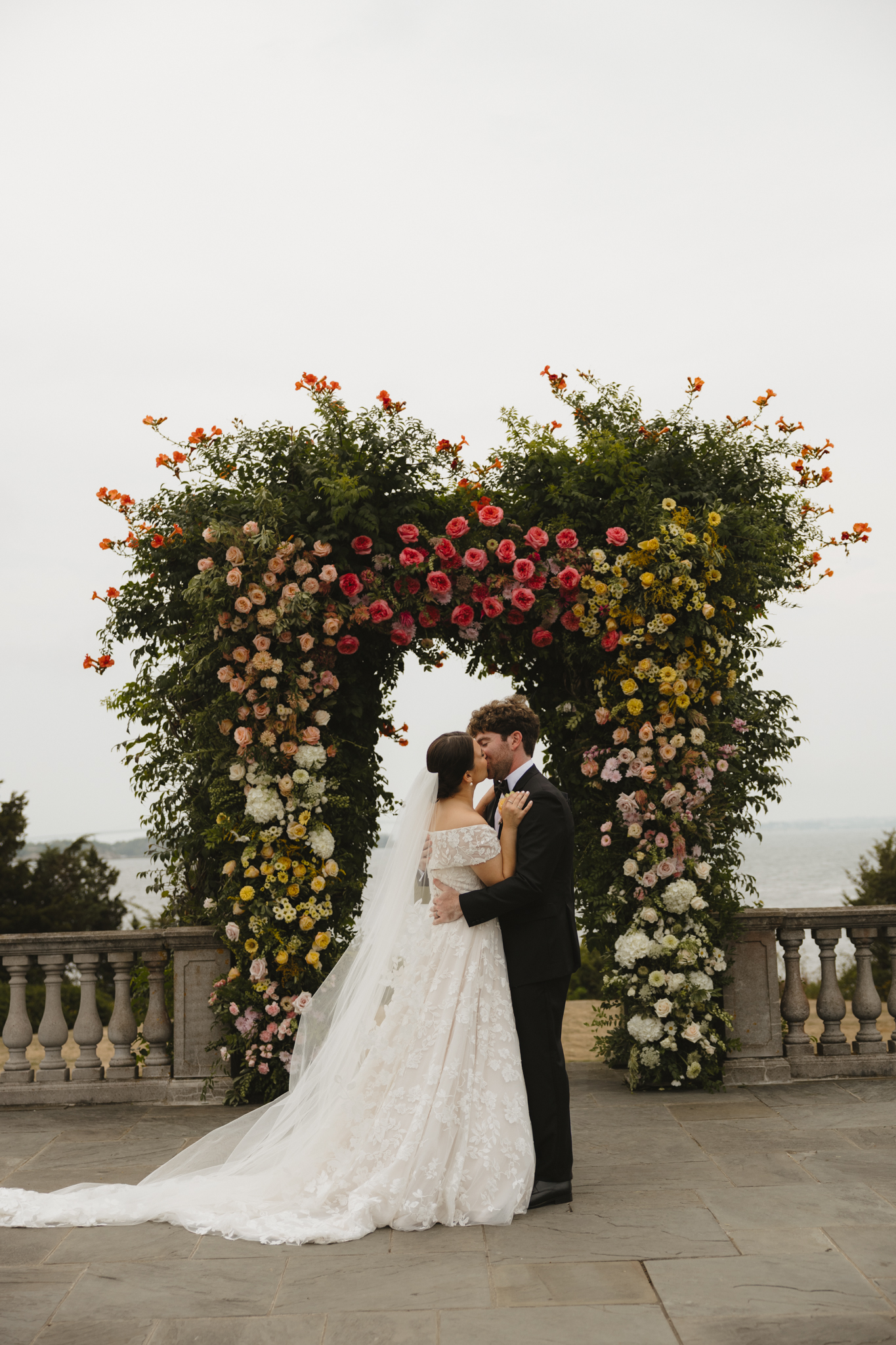 Castle Hill Inn Garden Party Wedding, Newport RI