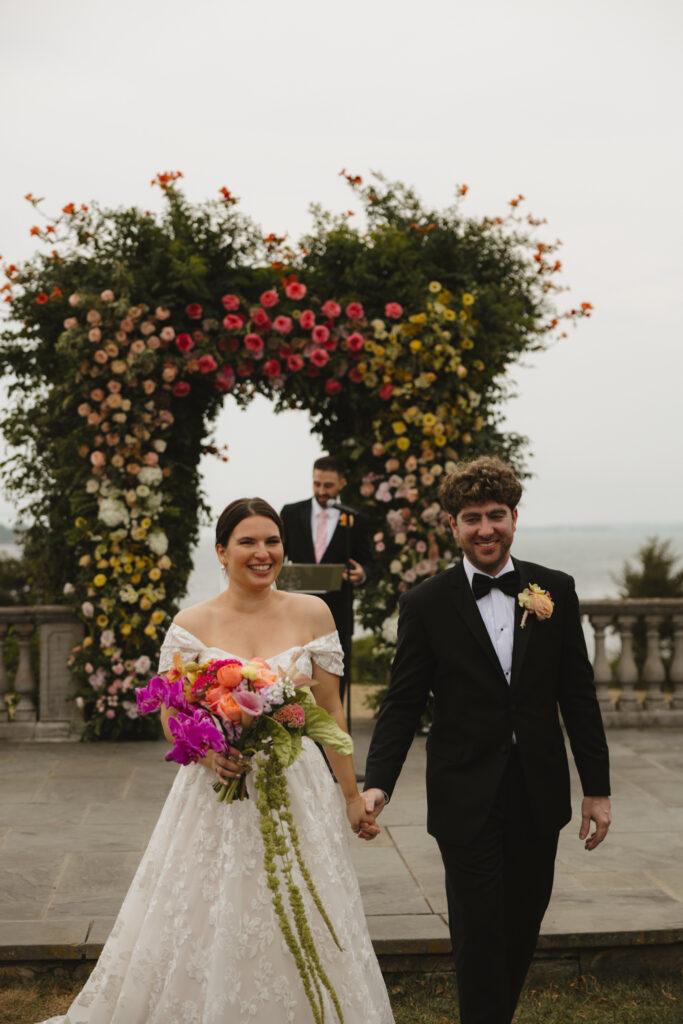Castle Hill Inn Garden Party Wedding