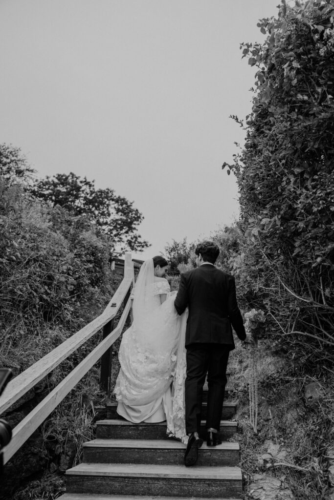 Castle Hill Inn Garden Party Wedding