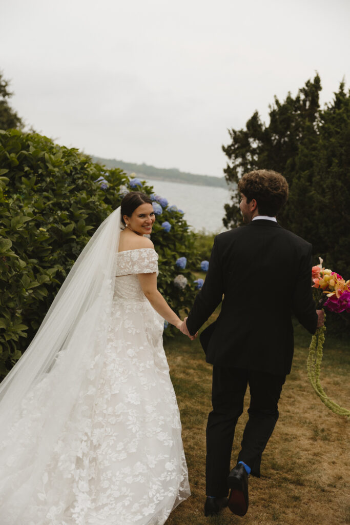 Castle Hill Inn Garden Party Wedding