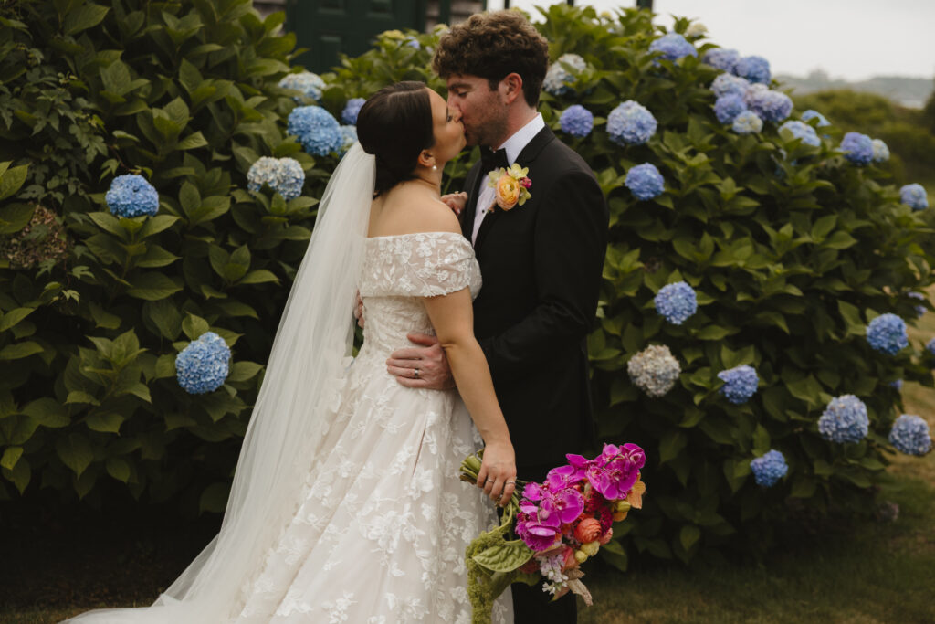 Castle Hill Inn Garden Party Wedding