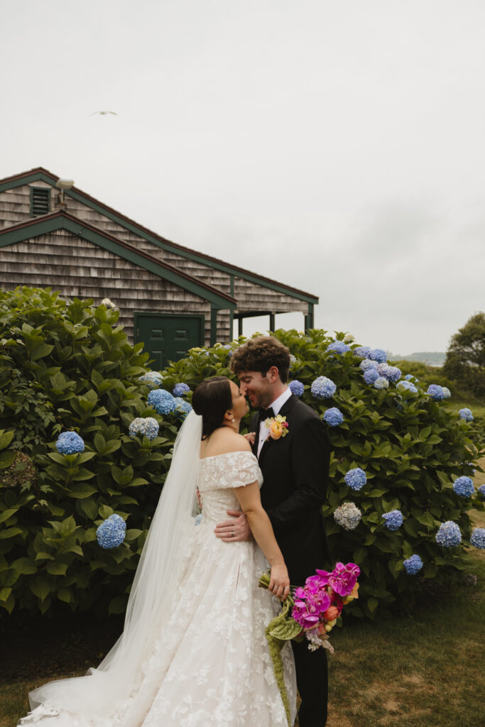 Castle Hill Inn Garden Party Wedding
