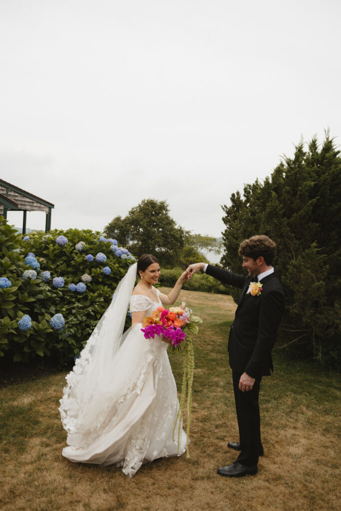 Castle Hill Inn Garden Party Wedding