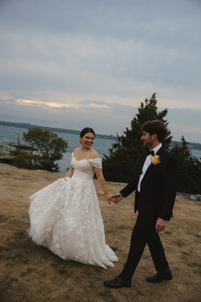 Castle Hill Inn Garden Party Wedding