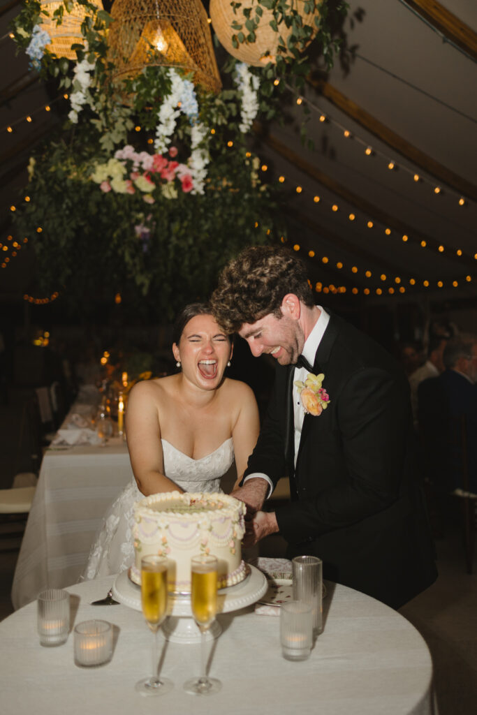 Castle Hill Inn Garden Party Wedding