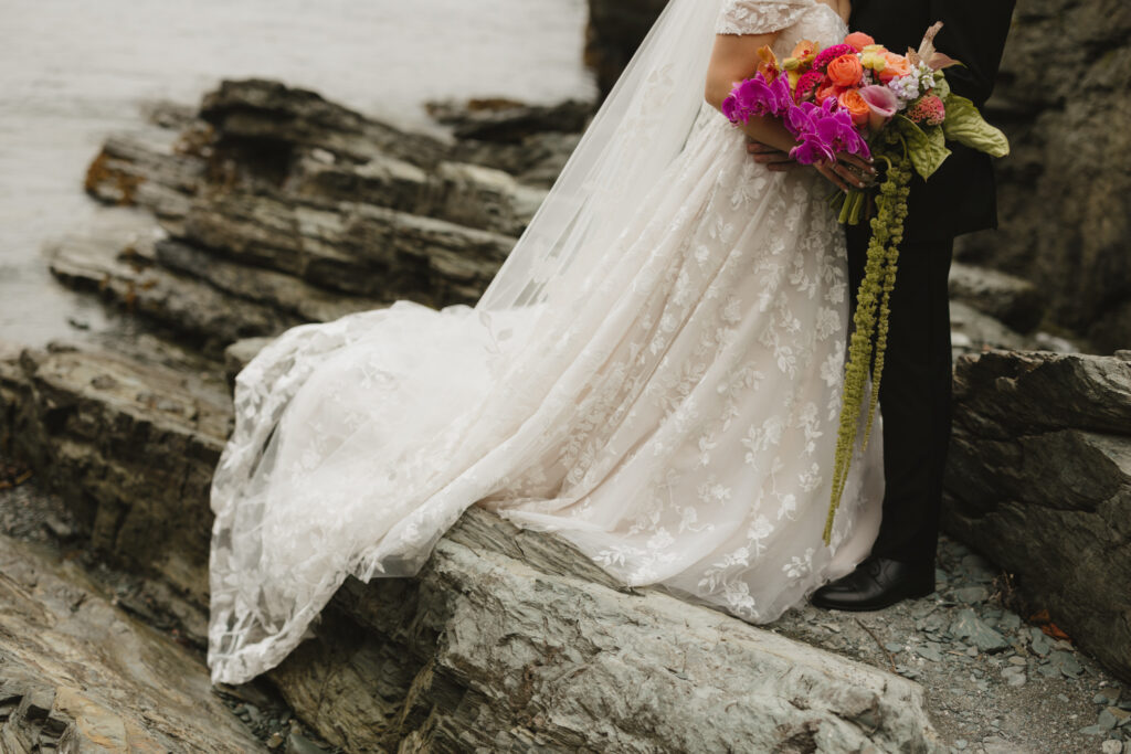 Castle Hill Inn Garden Party Wedding