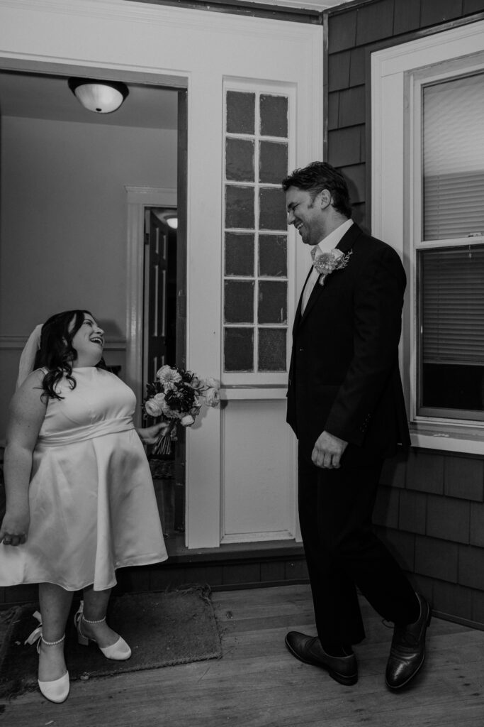 Dearly Studio Intimate Elopement in Boston, MA