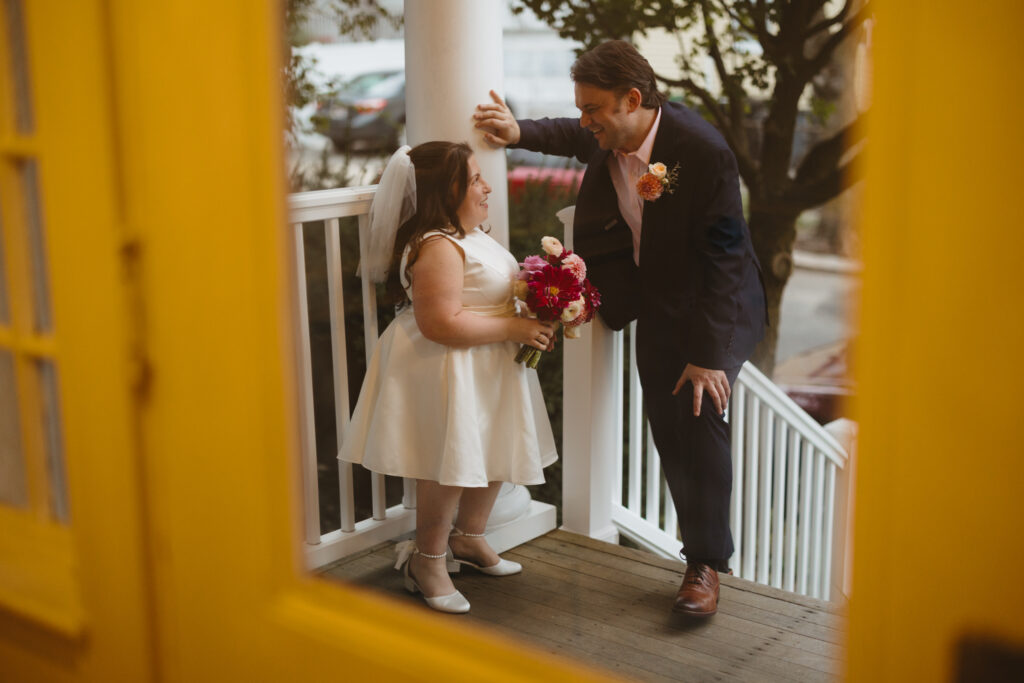 Dearly Studio Intimate Elopement in Boston, MA