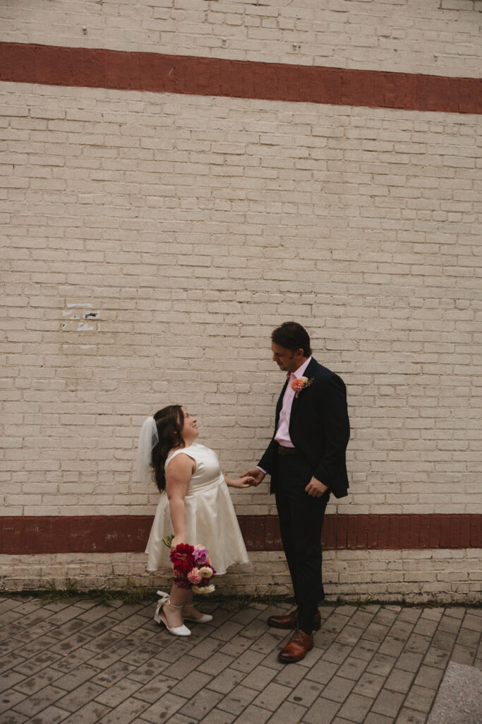 Dearly Studio Intimate Elopement in Boston, MA