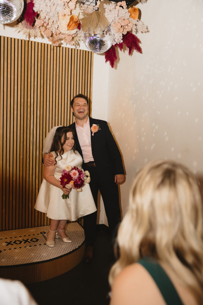 Dearly Studio Intimate Elopement in Boston, MA