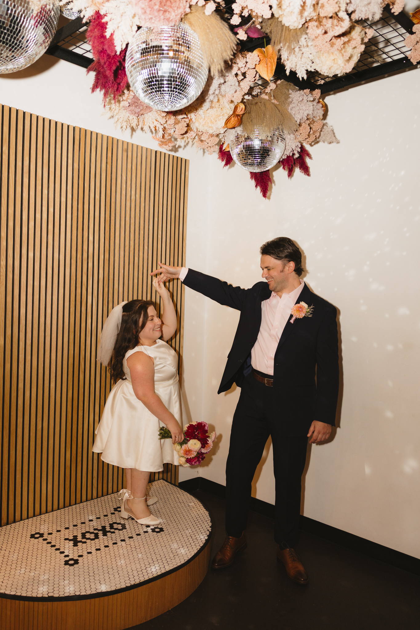 Dearly Studio Intimate Elopement in Boston, MA