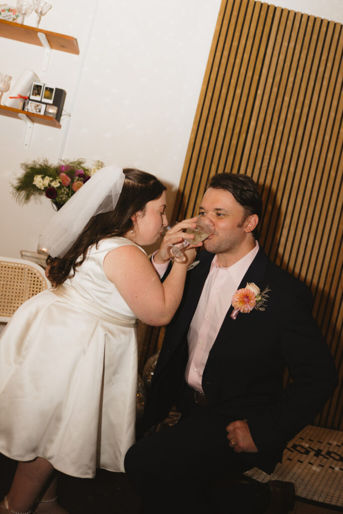 Dearly Studio Intimate Elopement in Boston, MA