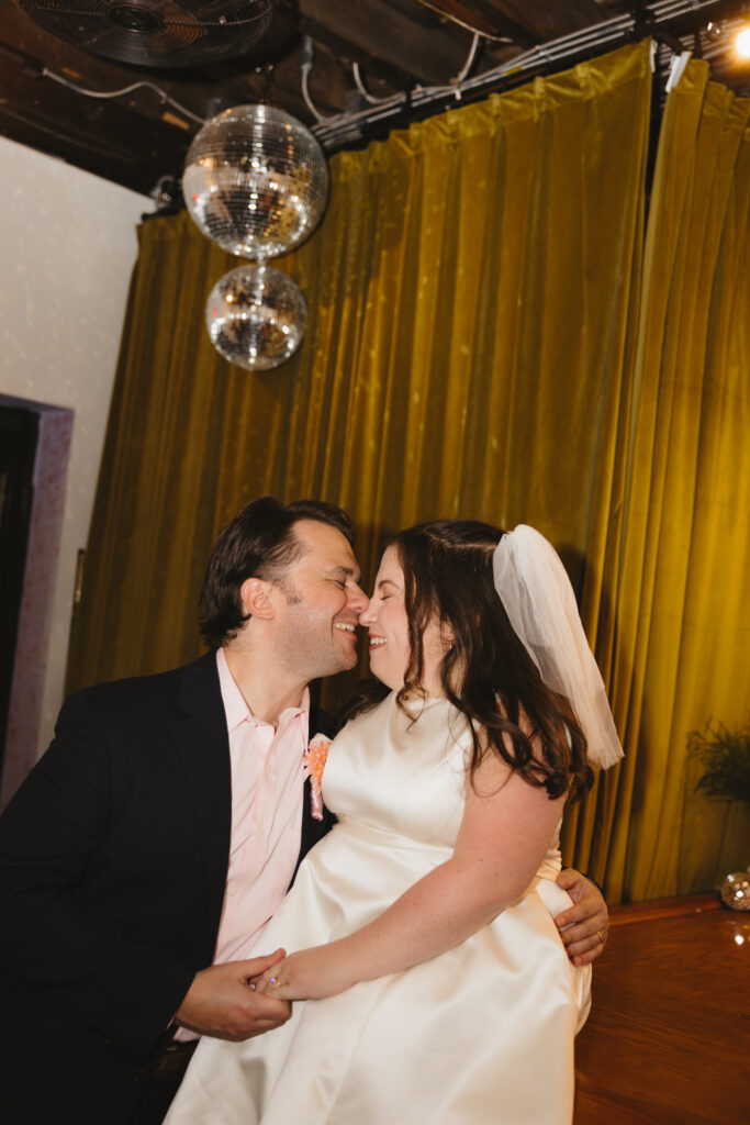 Dearly Studio Intimate Elopement in Boston, MA